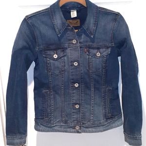 Levi's Indigo Denim Jacket